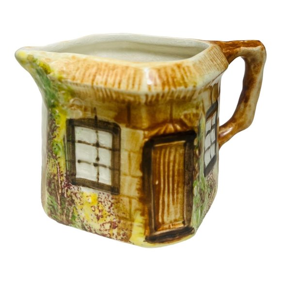 Ye Olde Cottage Creamer by PRICE KENSINGTON Made in England 1940s - Picture 4 of 11